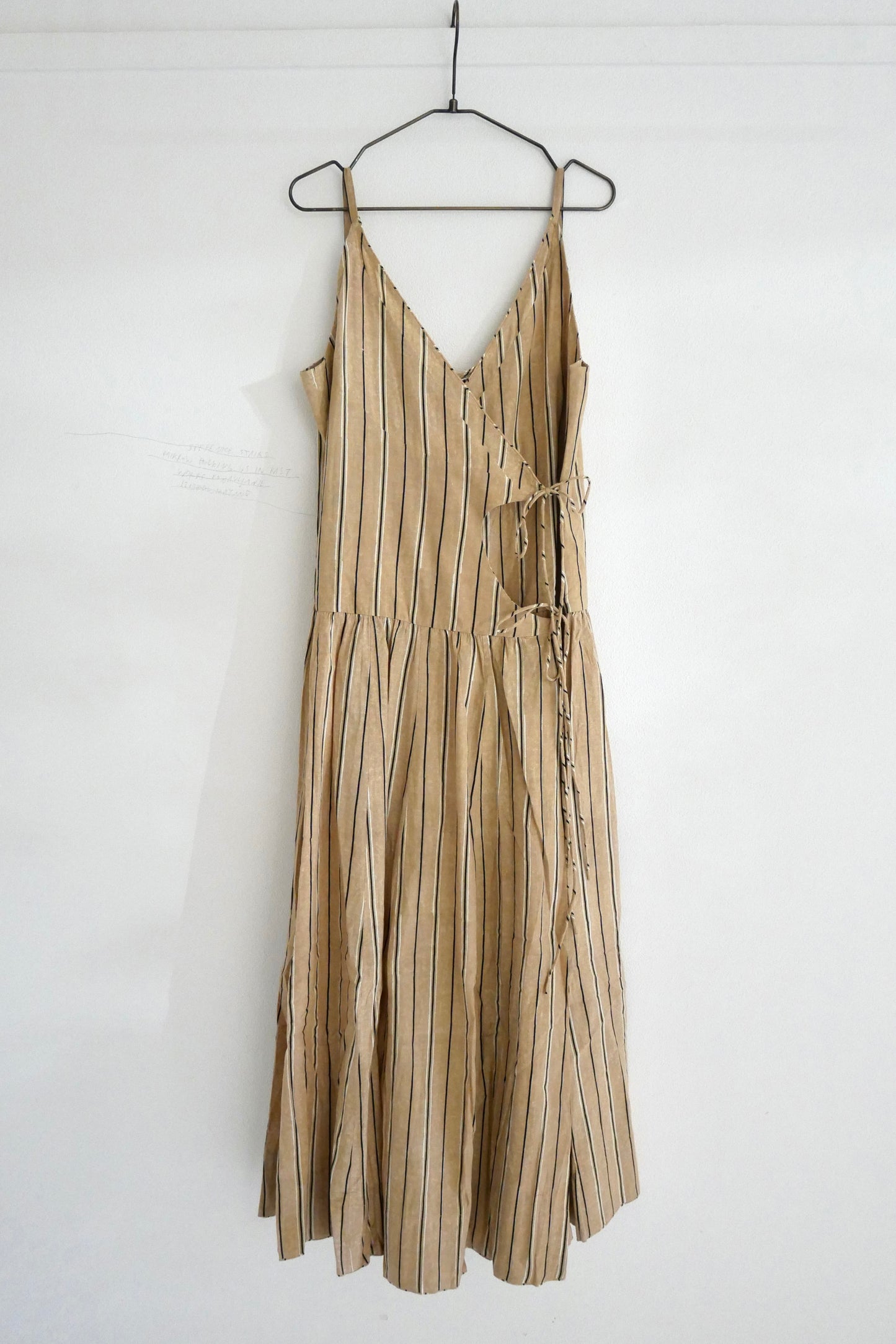 Stripe Block Camisole 18panels Dress