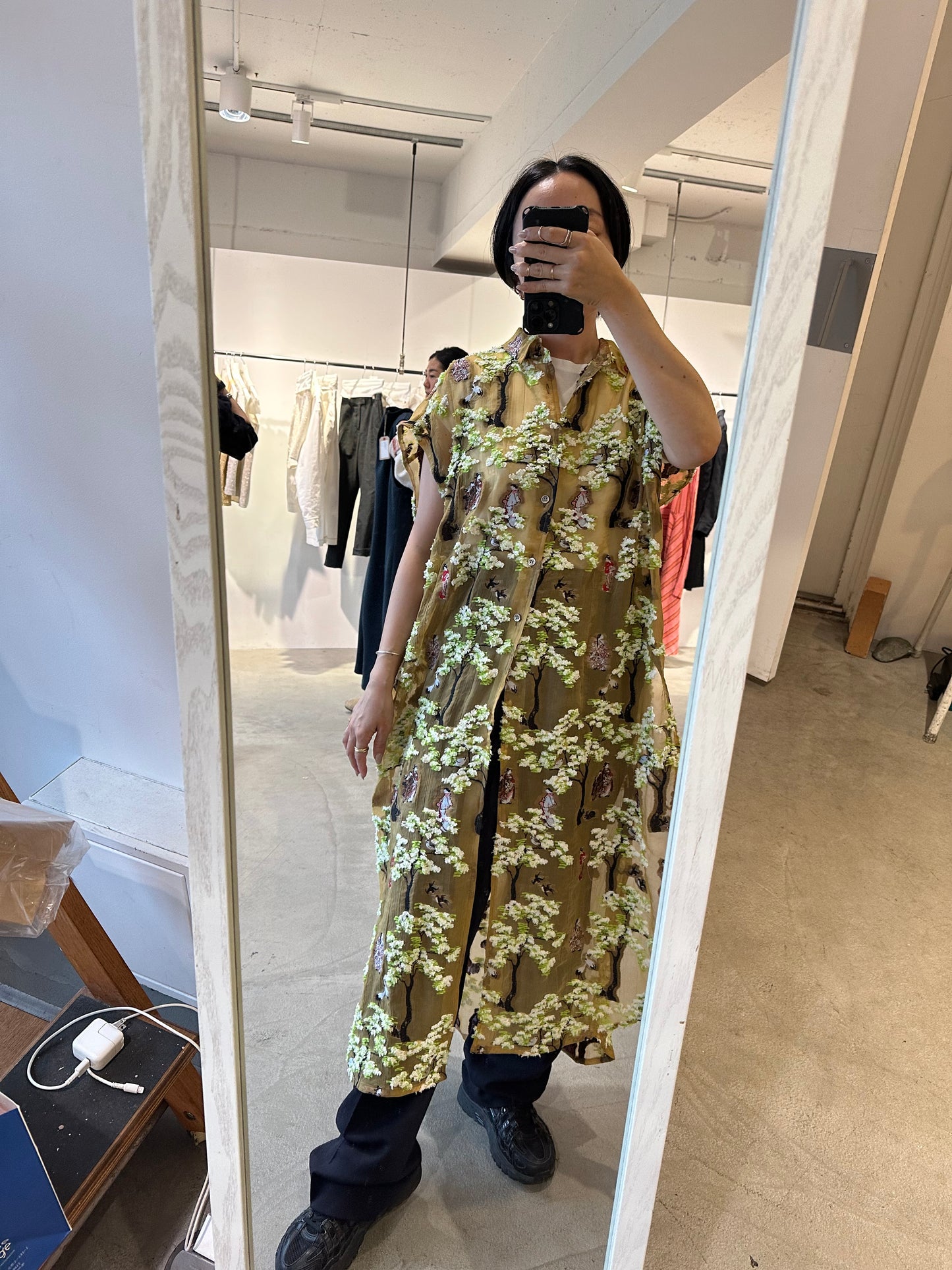 spirit of us long shirts