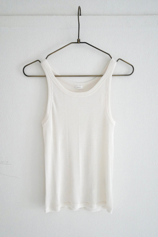 "LOLA" Sea Island Cotton Cami Tank