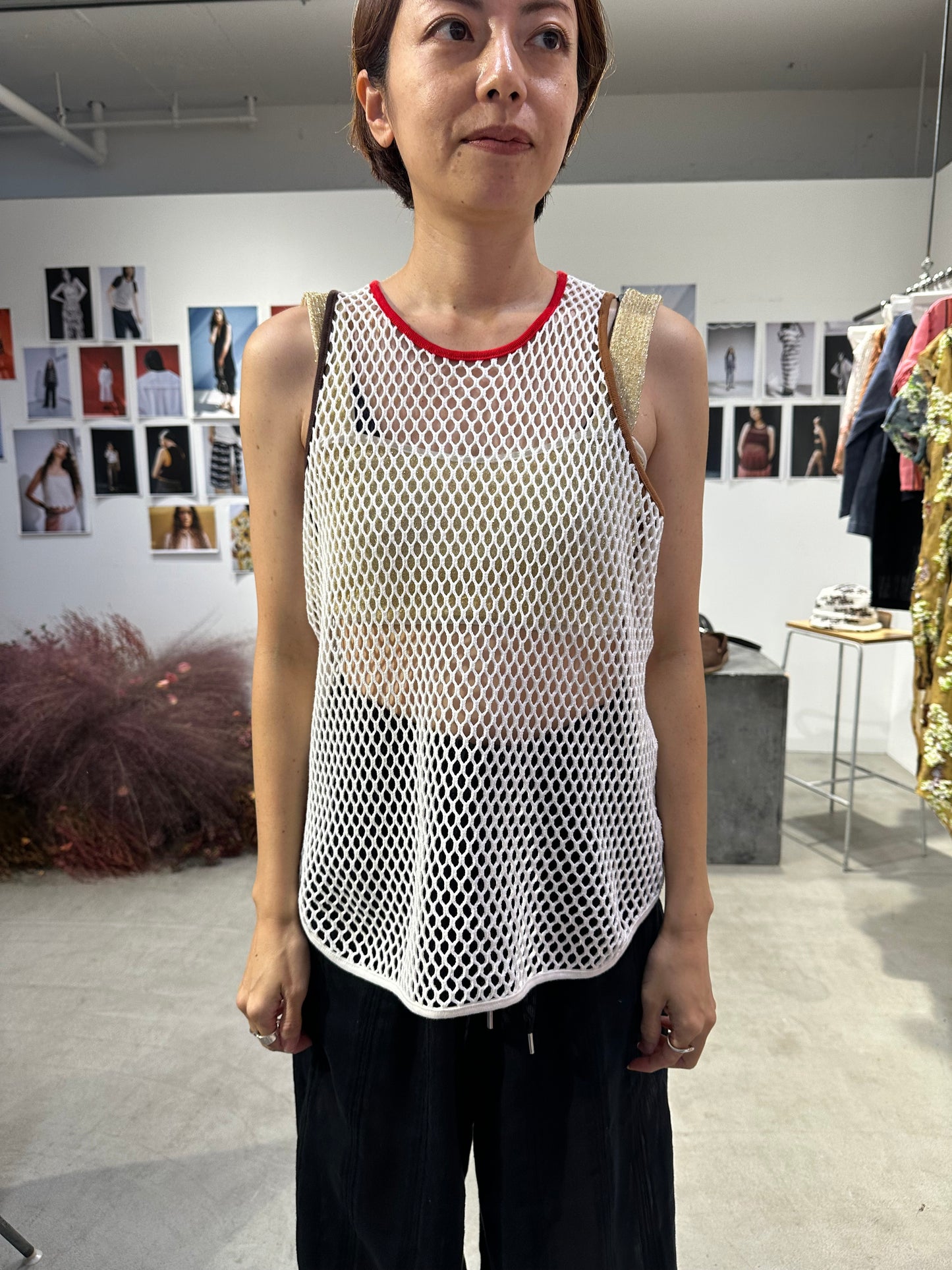 mesh tank