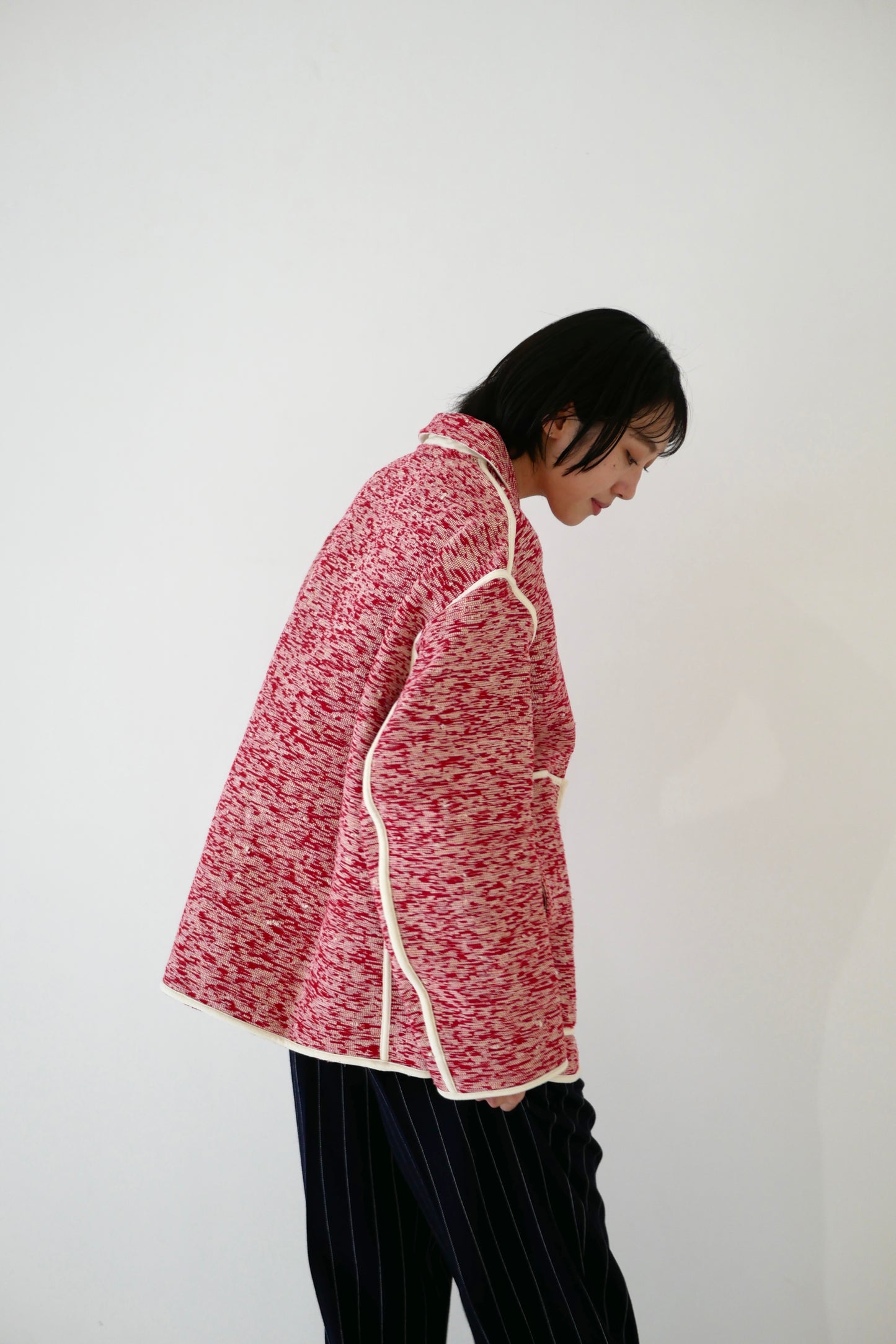 Sakiori Jacket / Red