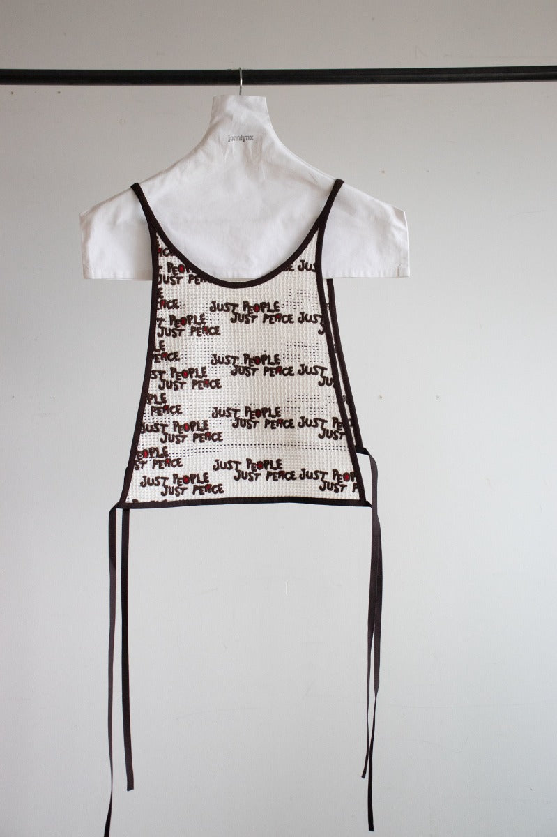 just peace bib