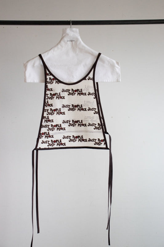 just peace bib