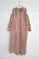 Stripe Block print shirts dress