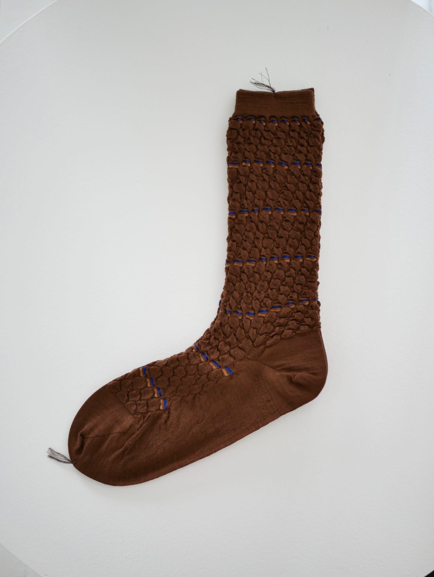 Wrinkled Wool Socks