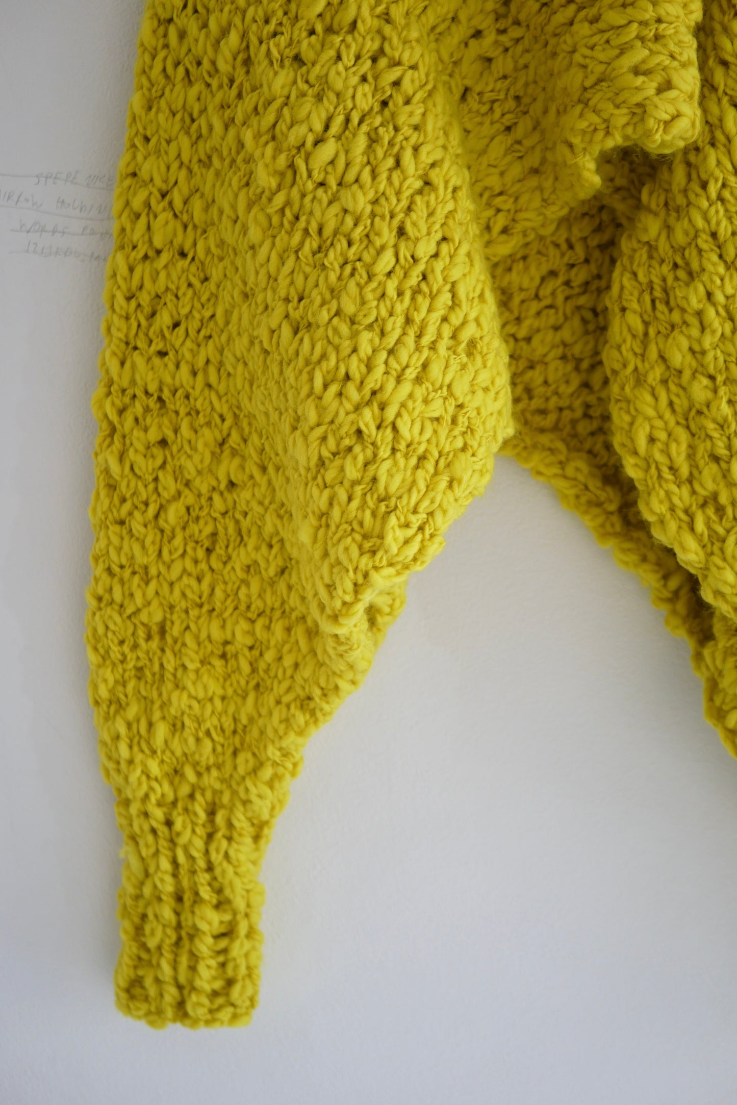 massive jumber-ish scarf (yellow)