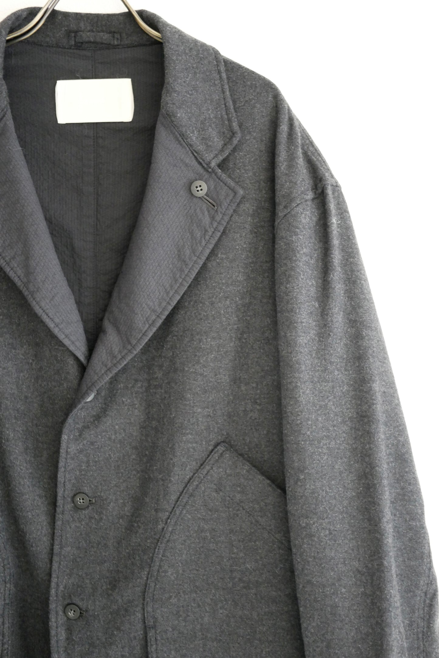 Reversible Hunter Jacket (Charcoal)