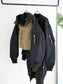 MA-1 (black x khaki)　　