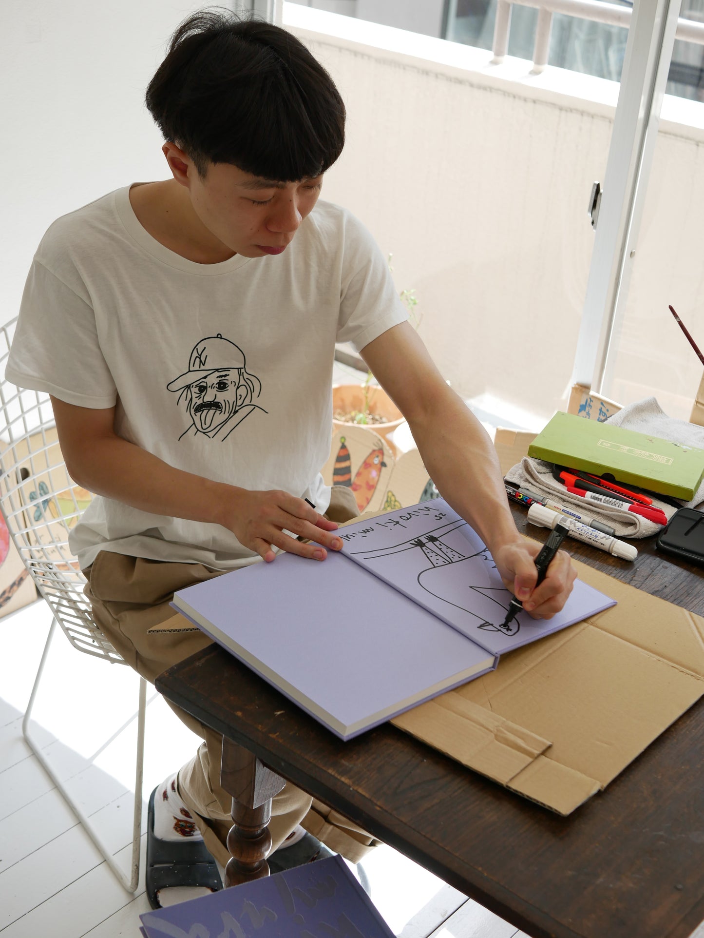 三浦宏基作品集 (直筆サイン付き)