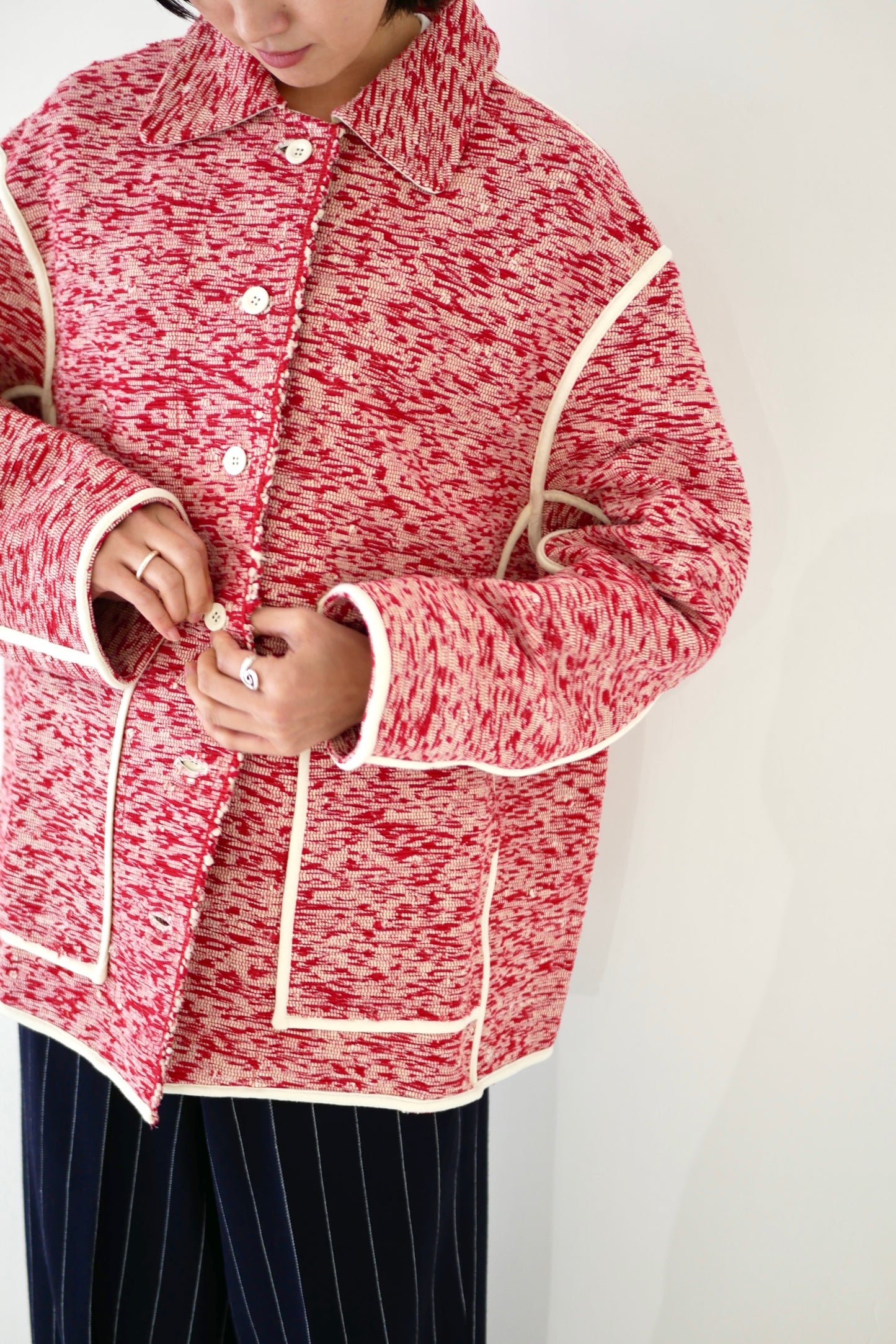 Sakiori Jacket / Red