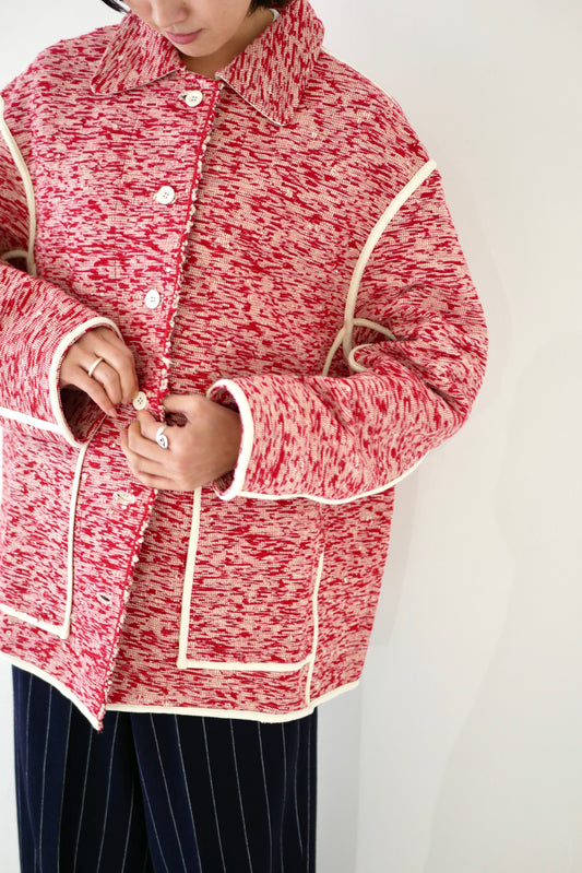 Sakiori Jacket / Red