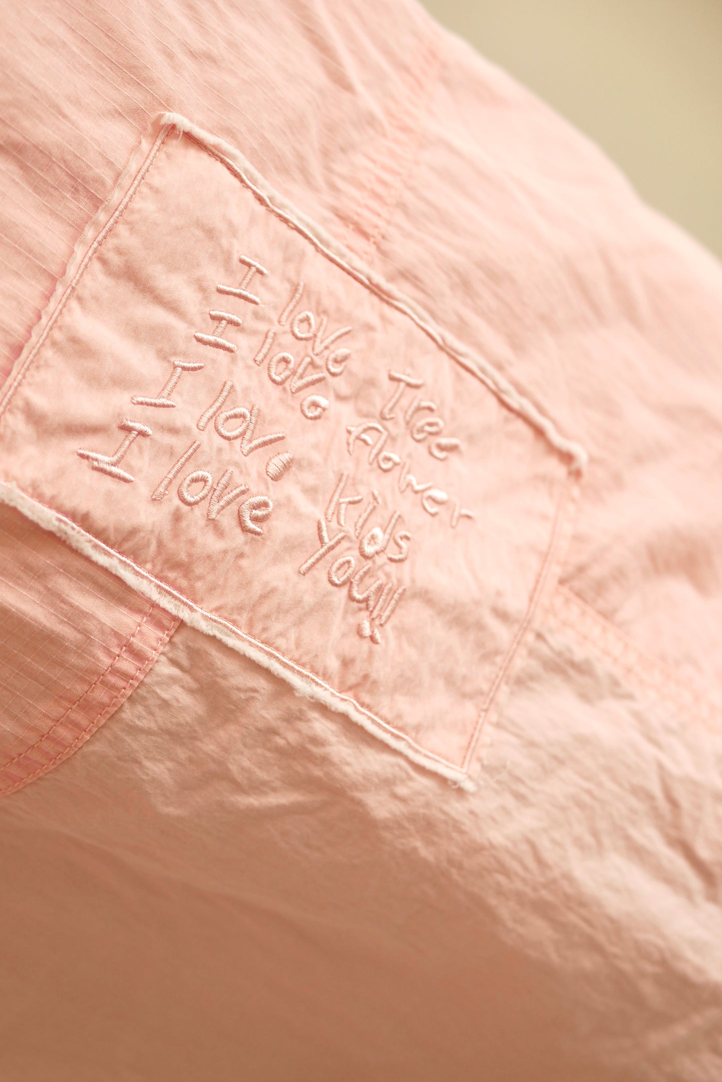 【10/17 12:00- ON SALE】INNAT x WILD THINGS / PADDED TACTICAL FIELD COAT (PINK)