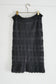 mohair skirt(black)
