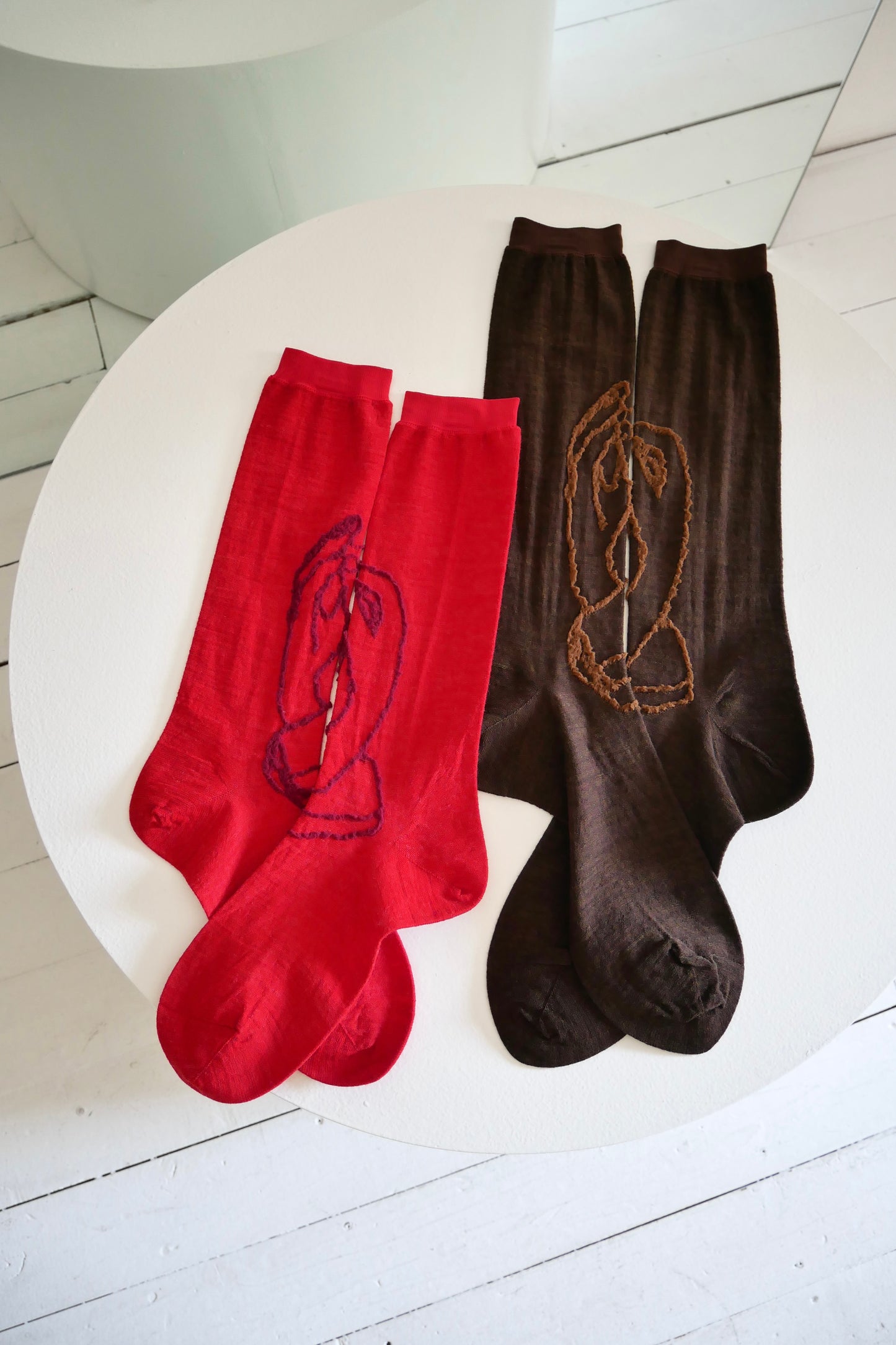 Hand of Rodin Socks - a bit 3D