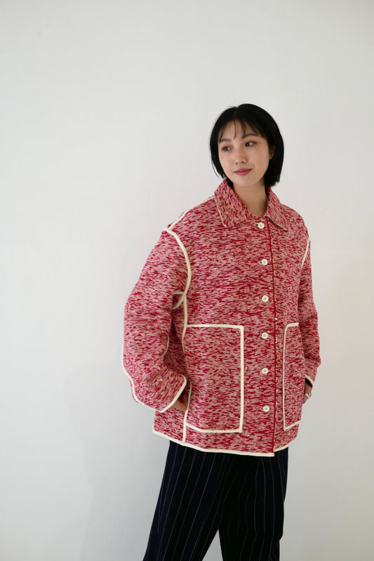 Sakiori Jacket / Red