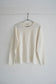 Crew Neck / White