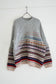 jamieson's meet mohair(light gray)
