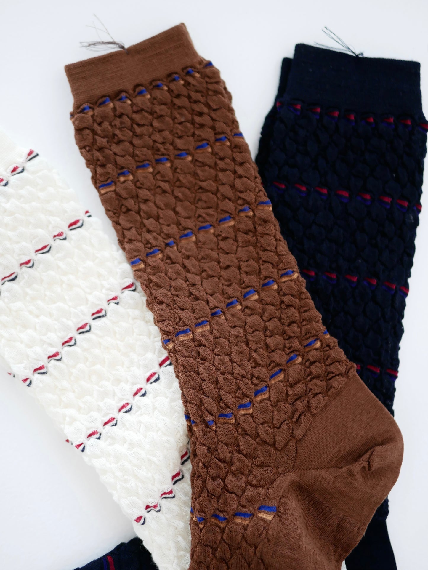 Wrinkled Wool Socks