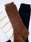 Wrinkled Wool Socks