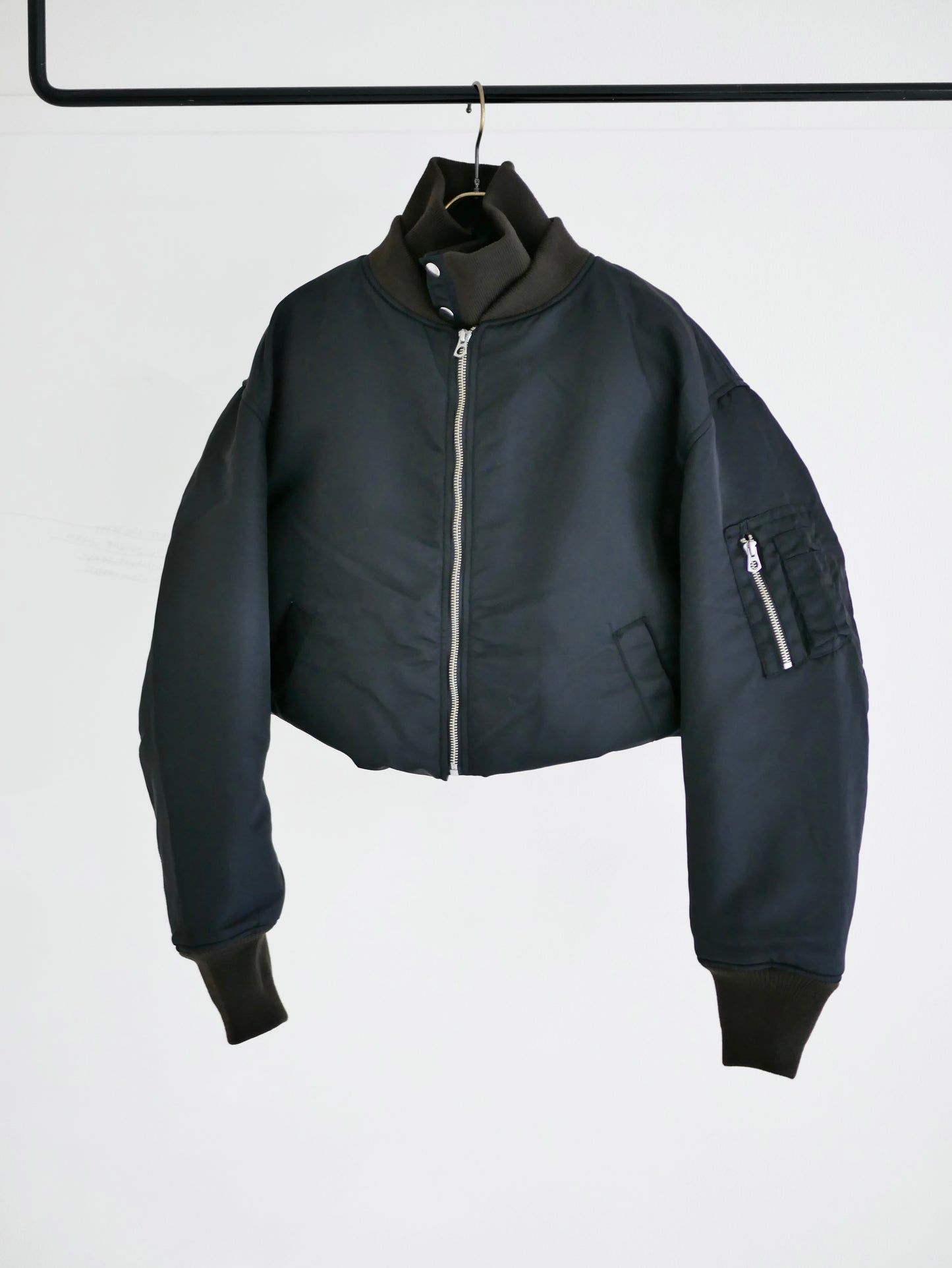 MA-1 (black x khaki)　　