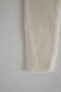 wool tereko long tee(white)