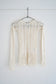 Stretch lace long sleeve (Ivory)