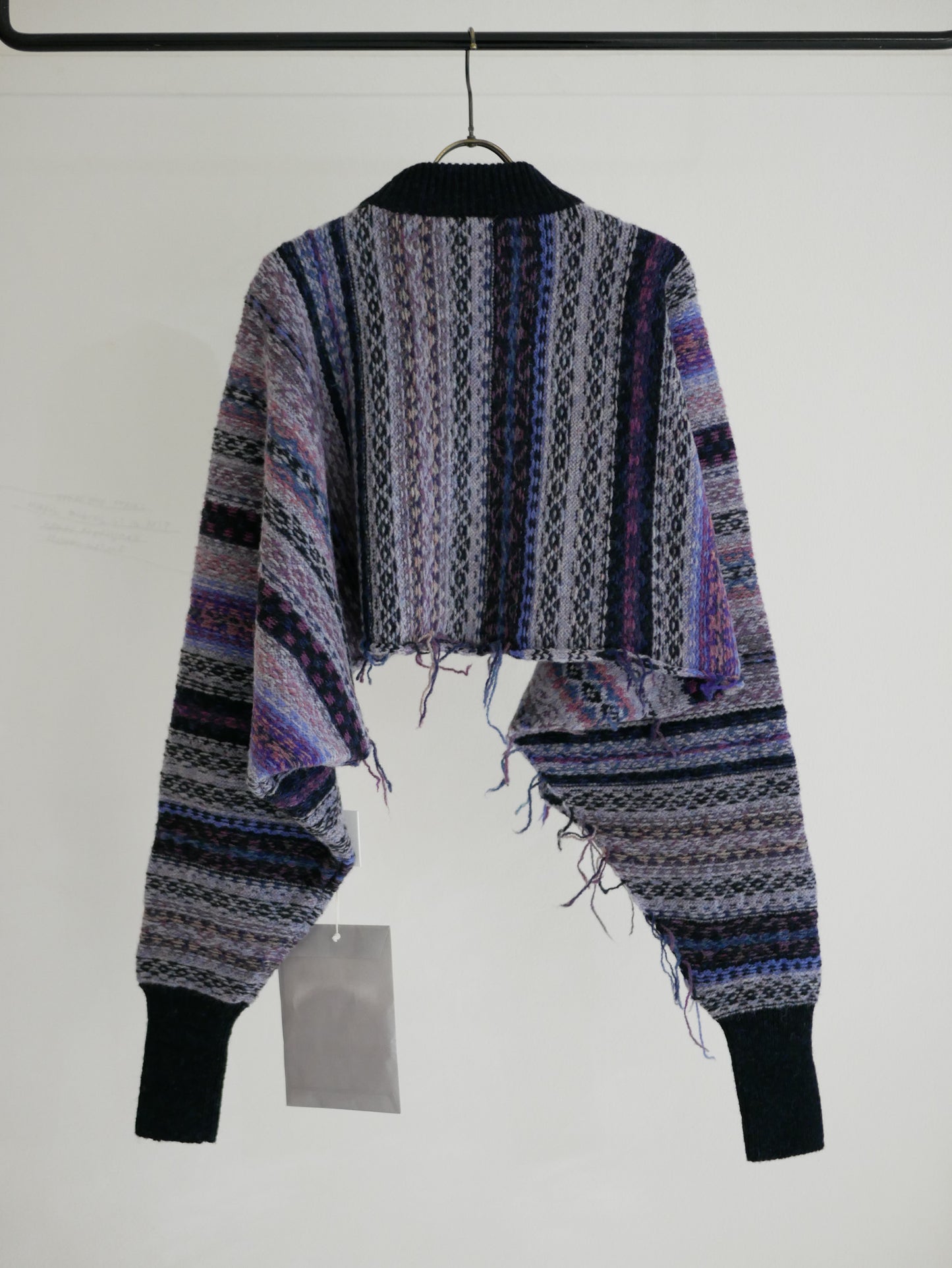 Jumper-ish Scarf - Jamieson’ s × Kota Gushiken (Purple)