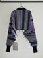 Jumper-ish Scarf - Jamieson’ s × Kota Gushiken (Purple)