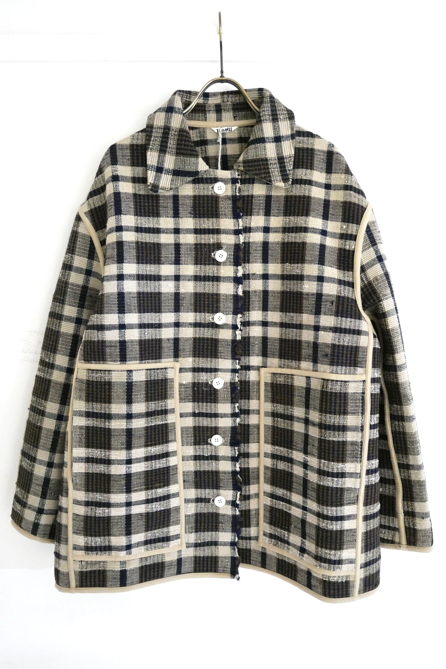 Sakiori Jacket / Brown Check