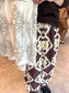 flower JQ pants