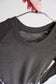 wool rib tee (brown)