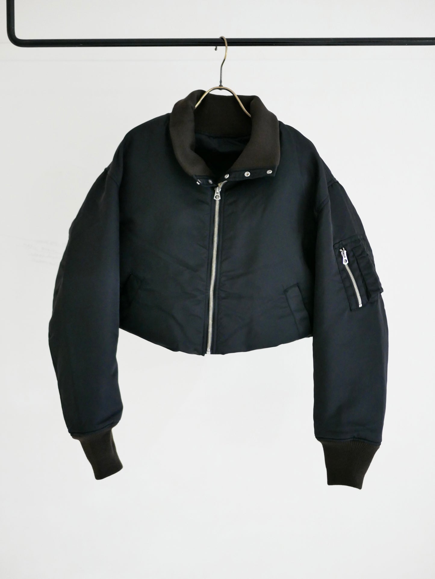 MA-1 (black x khaki)　　