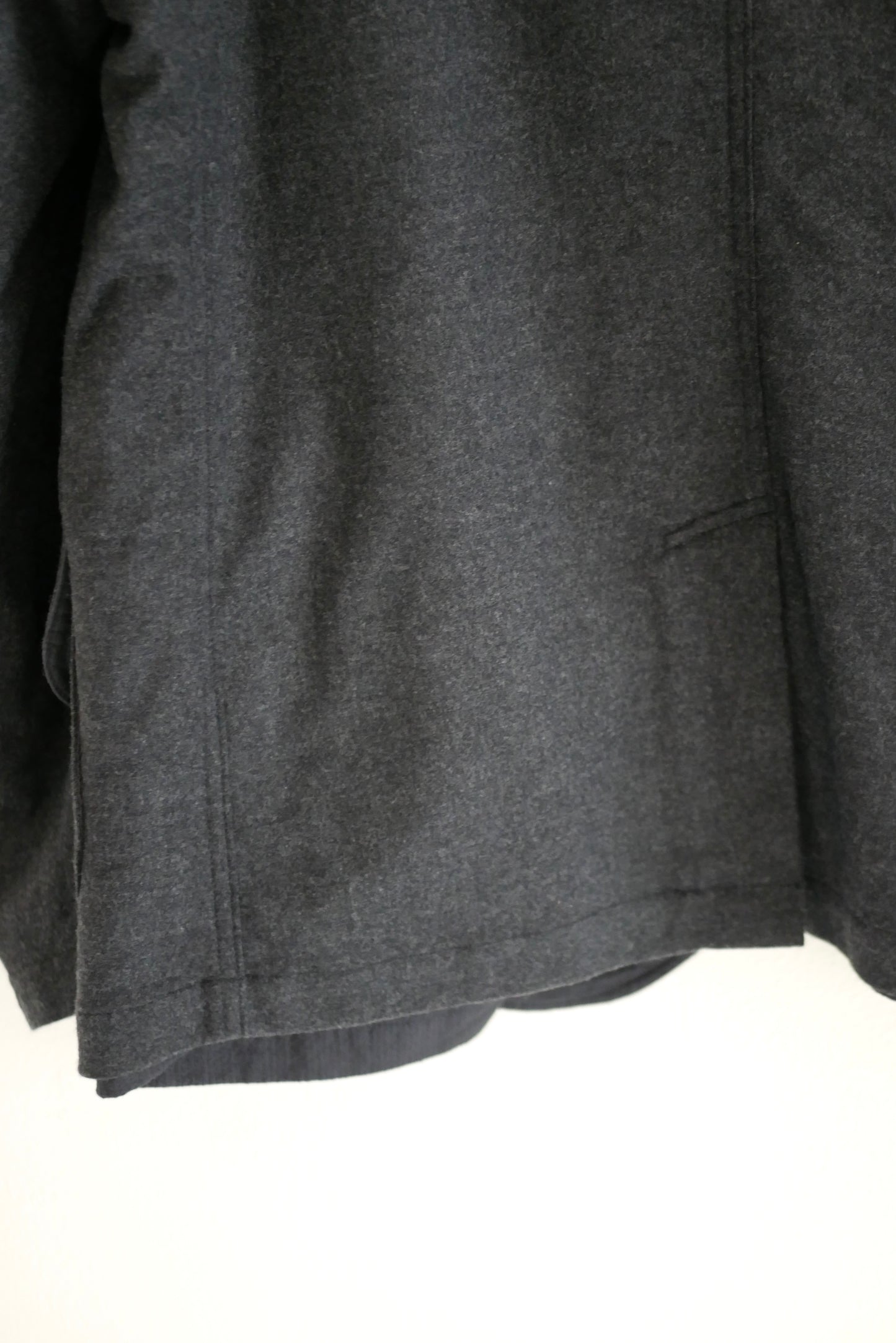 Reversible Hunter Jacket (Charcoal)