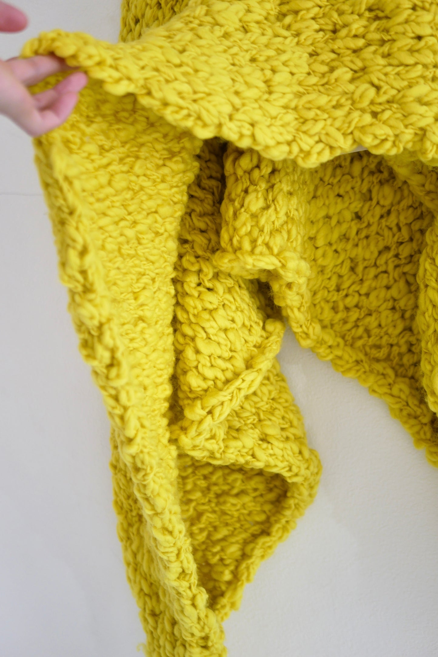 massive jumber-ish scarf (yellow)