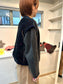 velvet pop vest