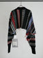 Jumper-ish Scarf - Jamieson’ s × Kota Gushiken (Gray/Red)