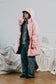 【10/17 12:00- ON SALE】INNAT x WILD THINGS / PADDED TACTICAL FIELD COAT (PINK)