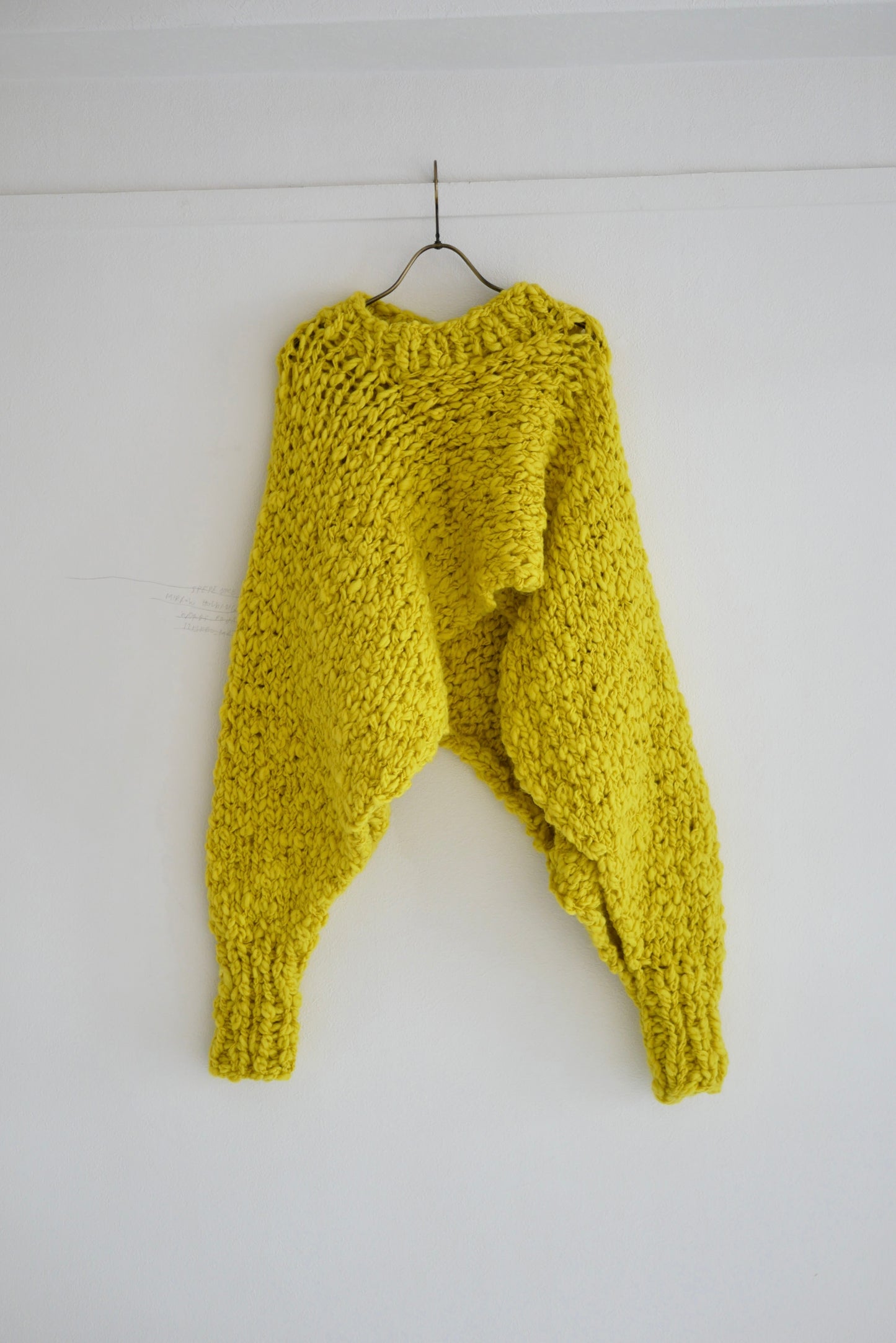 massive jumber-ish scarf (yellow)