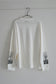 Joseph Beuys Felt Suit Long Sleeve T-shirt (Off White)