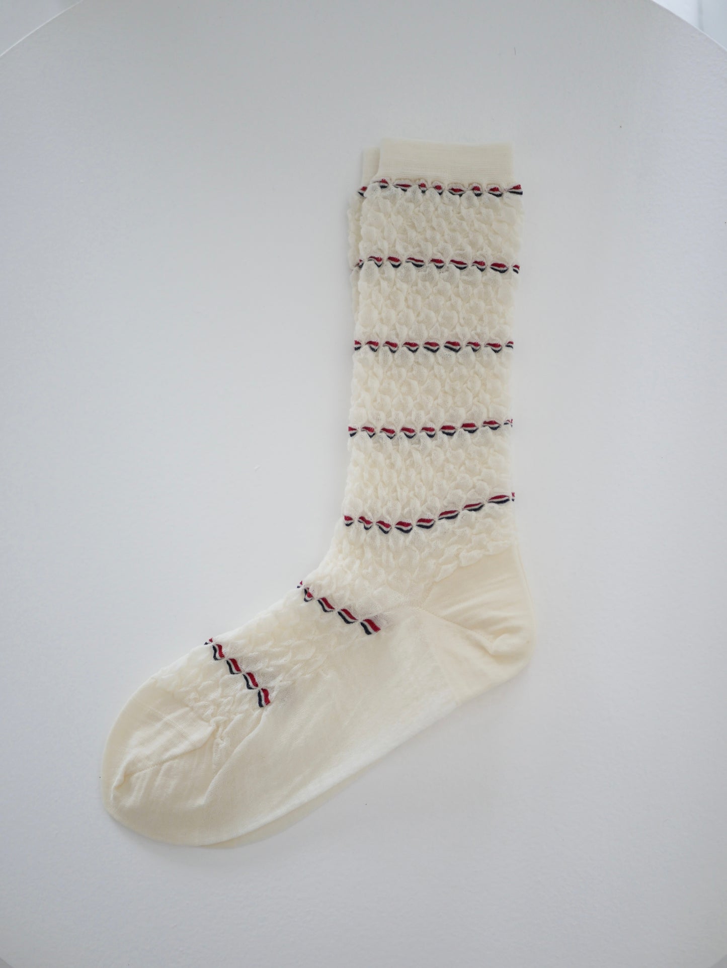 Wrinkled Wool Socks
