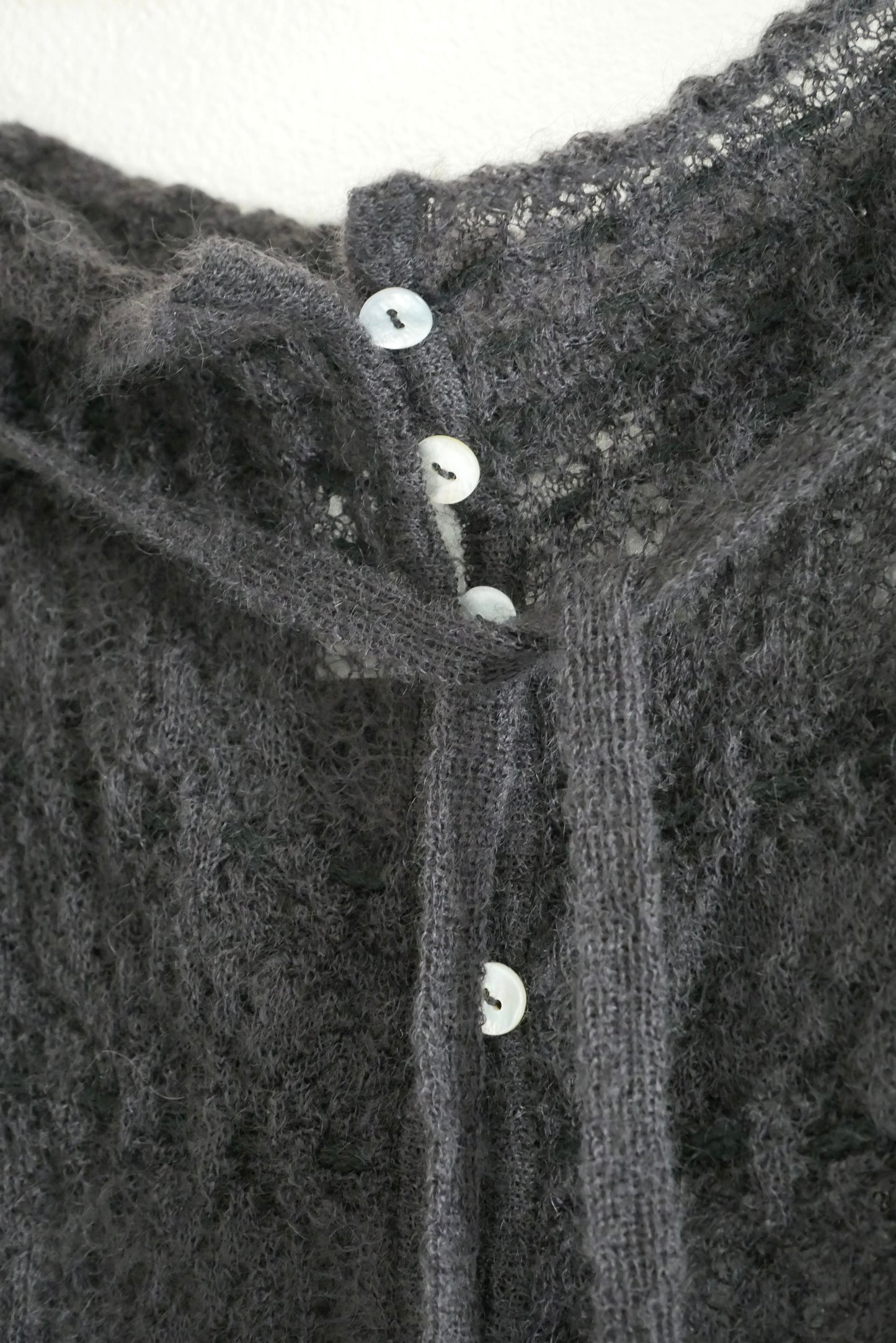 mohair skirt(black)