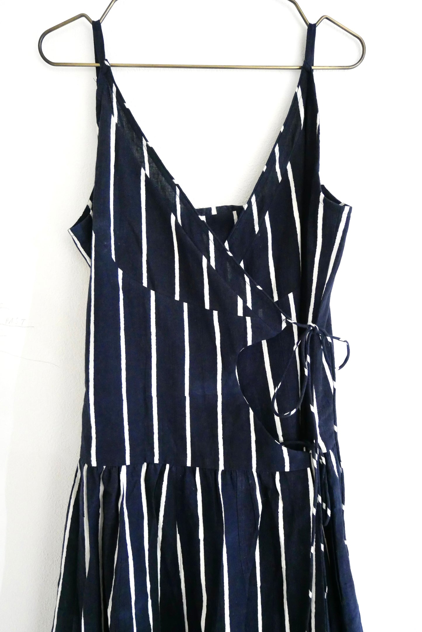 Stripe Block Camisole 18panels Dress