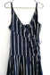 Stripe Block Camisole 18panels Dress