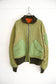 See-through Flight Jacket / Olive Green