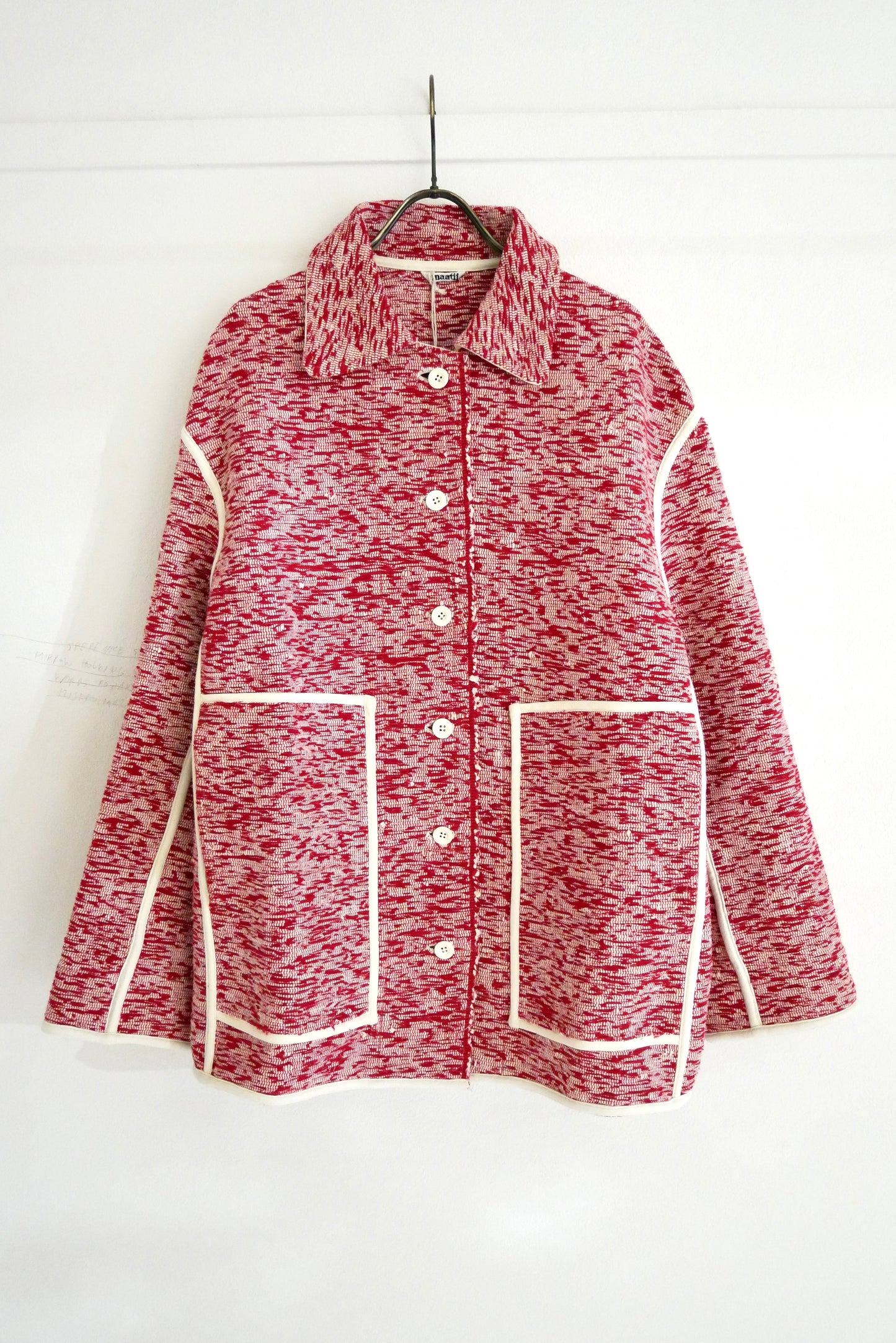 Sakiori Jacket / Red