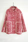 Sakiori Jacket / Red