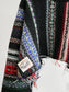 Jumper-ish Scarf - Jamieson’ s × Kota Gushiken (Gray/Red)