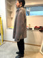 glen check coat