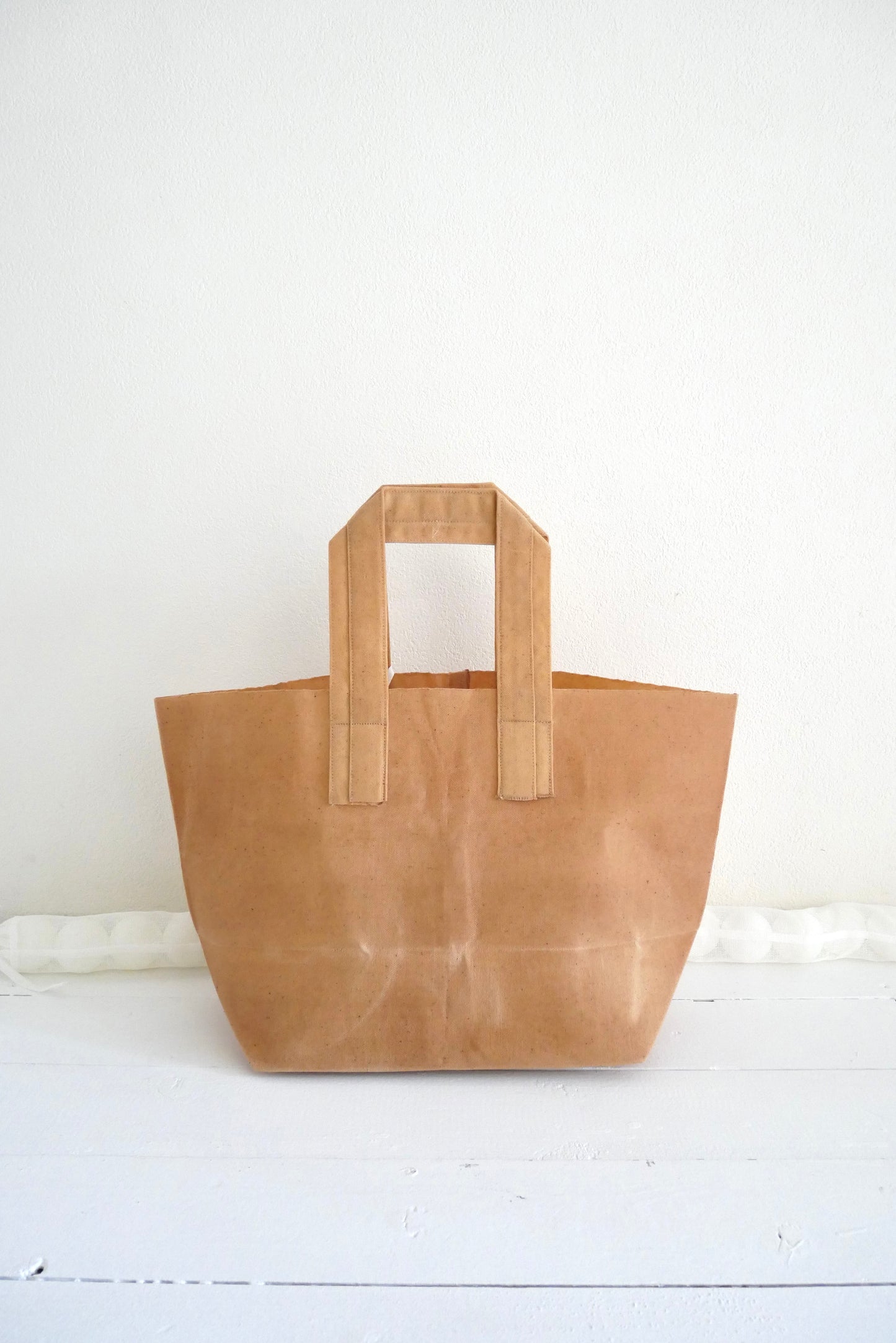 FUNAGATA BAG L Short (Wide Double Handles)