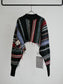 Jumper-ish Scarf - Jamieson’ s × Kota Gushiken (Gray/Red)